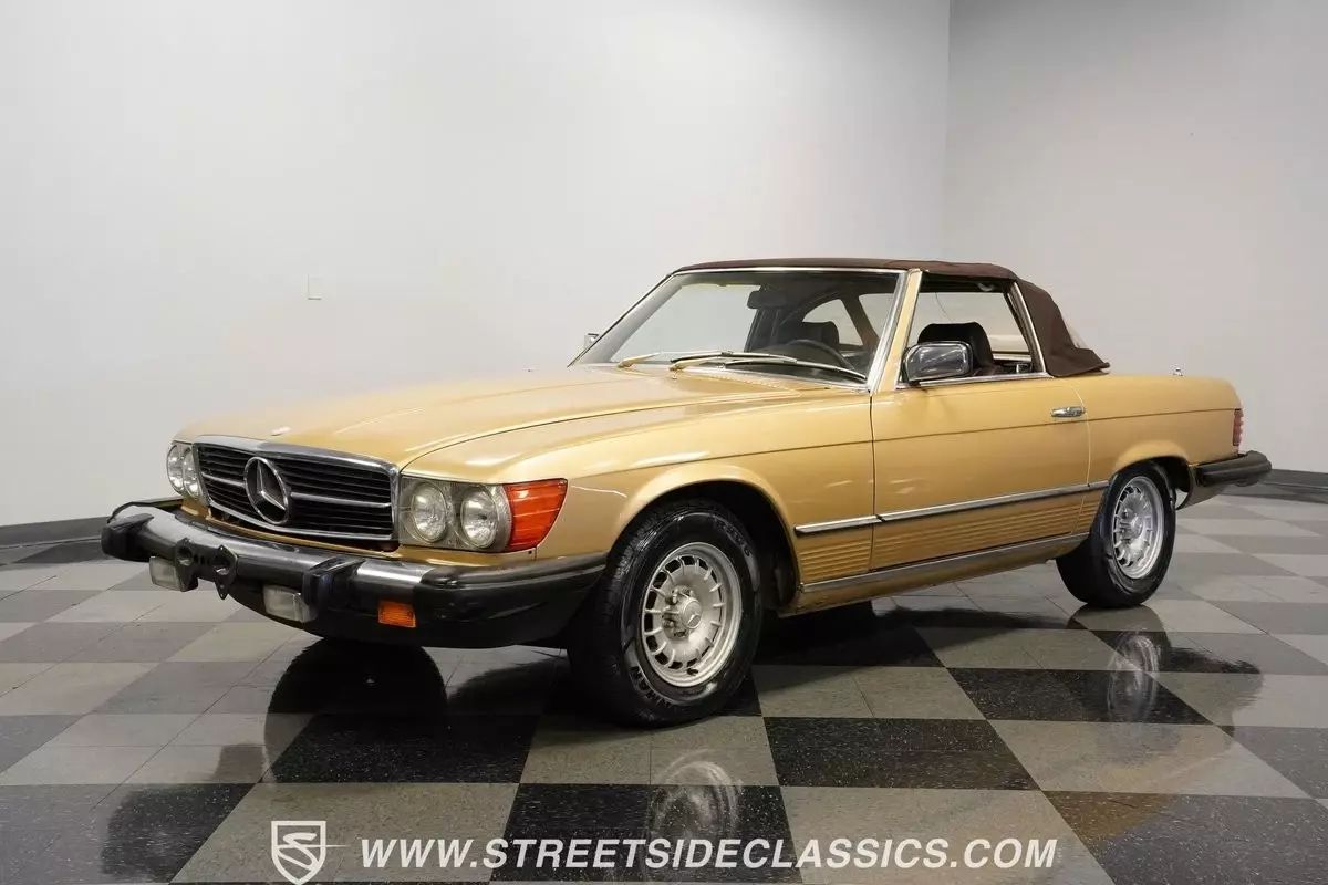 1982 Mercedes-Benz SL-Class 107 - photo 6