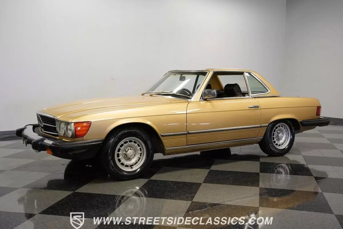 1982 Mercedes-Benz SL-Class 107 - photo 7