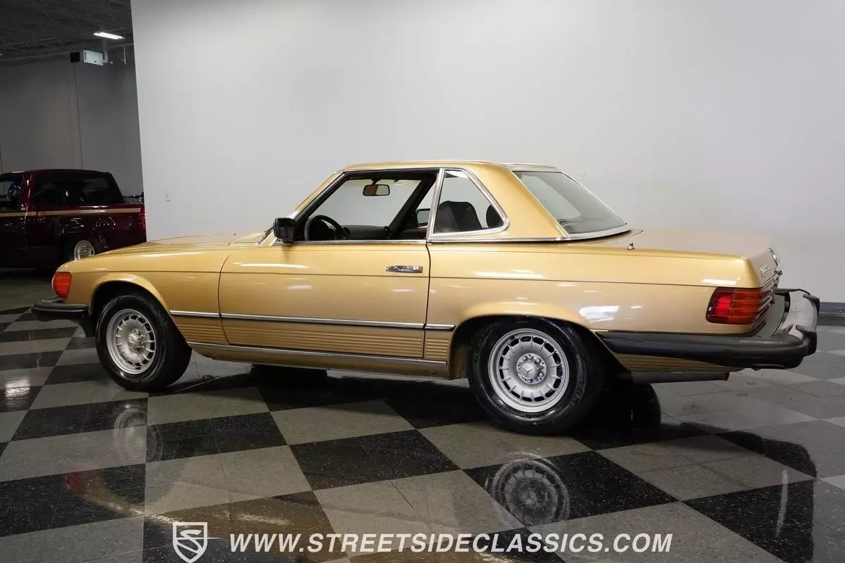 1982 Mercedes-Benz SL-Class 107 - photo 9