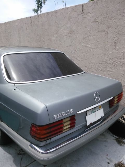 1984 Mercedes-Benz 300-Series SE - photo 3