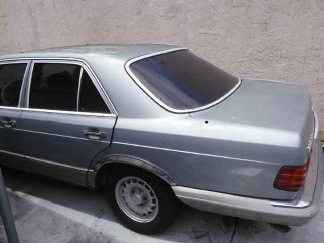 1984 Mercedes-Benz 300-Series SE - photo 4