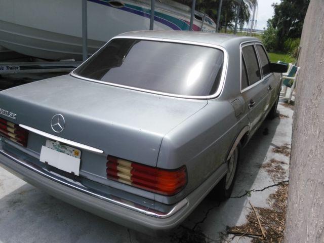 1984 Mercedes-Benz 300-Series SE - photo 7