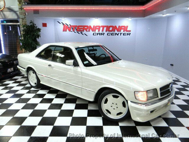 Mercedes Benz 380SEC Coupe AMG Body Pkg & 18" Monoblock Wheels Only 79k Miles! L 1982 Mercedes-Benz 300-Series 380SEC