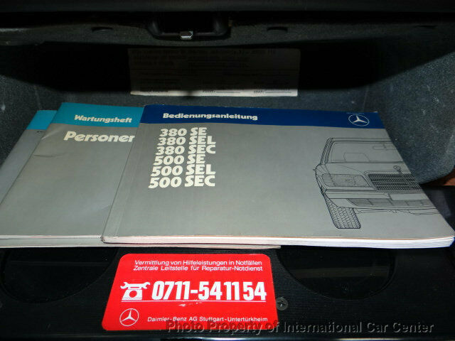 1982 Mercedes-Benz 300-Series 380SEC - photo 9