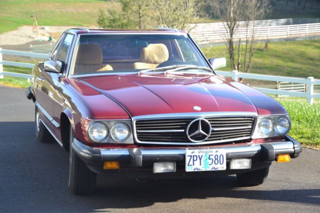 1985 Mercedes-Benz SL-Class - photo 2
