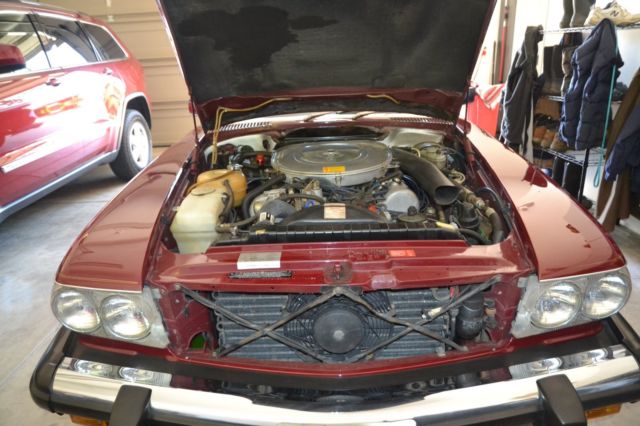 1985 Mercedes-Benz SL-Class - photo 4