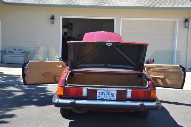 1985 Mercedes-Benz SL-Class - photo 5