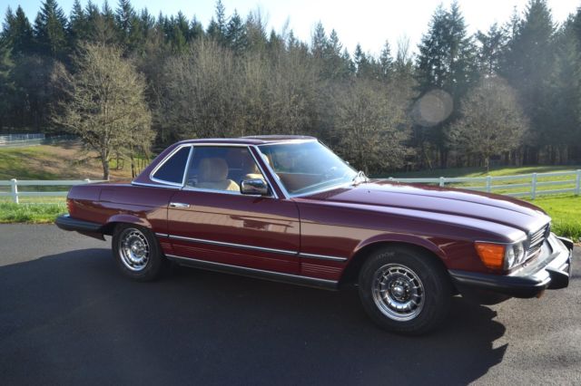 1985 Mercedes-Benz SL-Class - photo 7