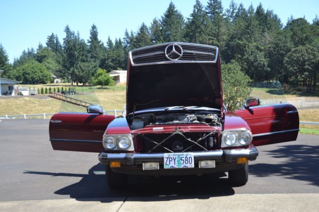 1985 Mercedes-Benz SL-Class - photo 9