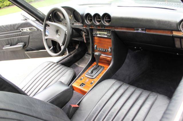1983 Mercedes-Benz 300-Series Base Convertible 2-Door - photo 11
