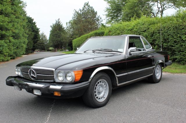 1983 Mercedes-Benz 300-Series Base Convertible 2-Door - photo 3