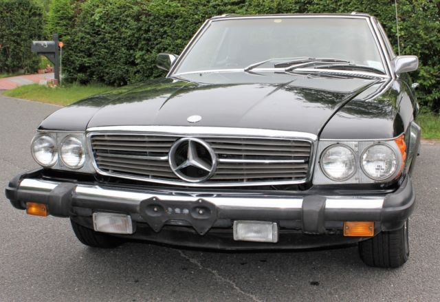 1983 Mercedes-Benz 300-Series Base Convertible 2-Door - photo 4