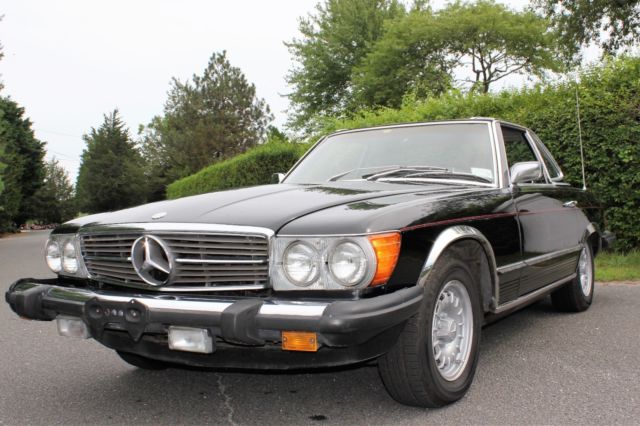 1983 Mercedes-Benz 300-Series Base Convertible 2-Door - photo 6