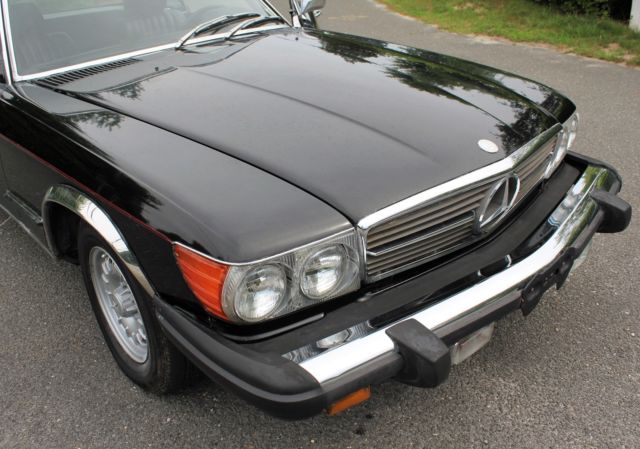 1983 Mercedes-Benz 300-Series Base Convertible 2-Door - photo 8