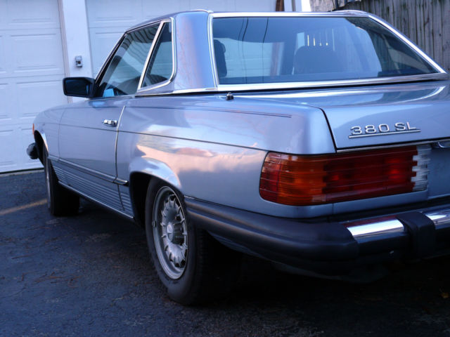 1983 Mercedes-Benz SL-Class Base - photo 6