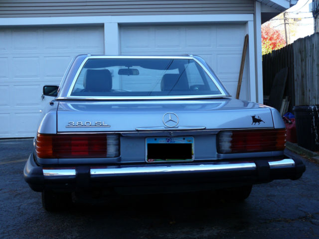 1983 Mercedes-Benz SL-Class Base - photo 7