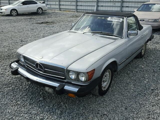 1984 Mercedes-Benz SL-Class