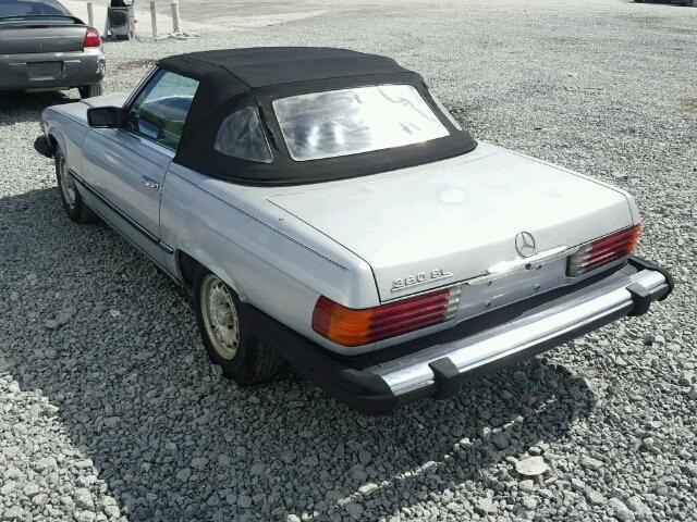 1984 Mercedes-Benz SL-Class - photo 3