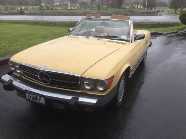1981 Mercedes-Benz SL-Class Conv - photo 3