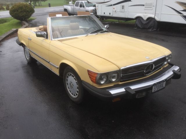 1981 Mercedes-Benz SL-Class Conv - photo 4