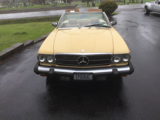 1981 Mercedes-Benz SL-Class Conv - photo 5