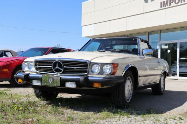 1984 Mercedes-Benz SL-Class - photo 2