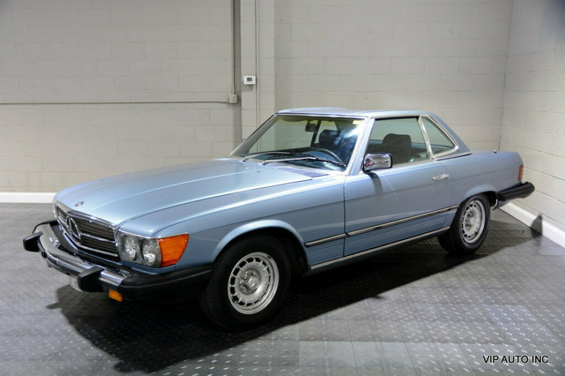 1985 Mercedes-Benz 300-Series SL - photo 2