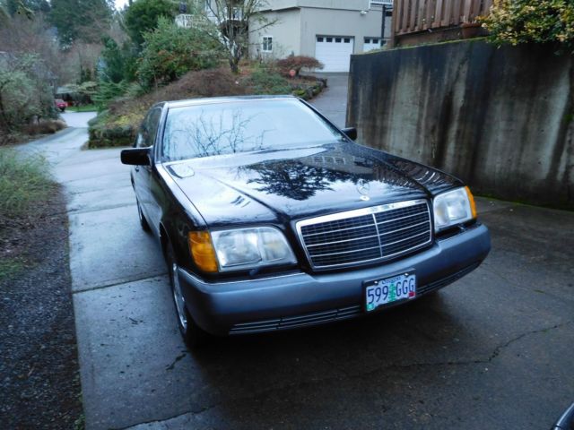 Mercedes Benz 400 SE 1992 Mercedes-Benz S-Class 400SE