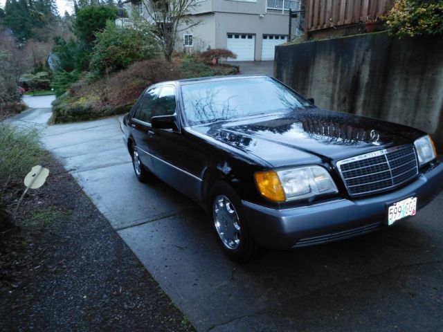 1992 Mercedes-Benz S-Class 400SE - photo 2