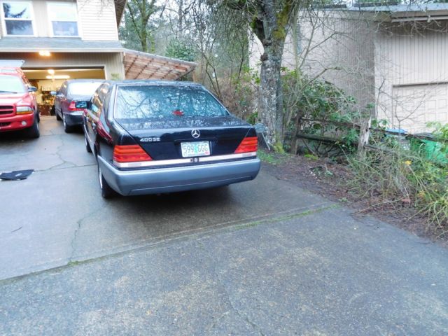 1992 Mercedes-Benz S-Class 400SE - photo 3