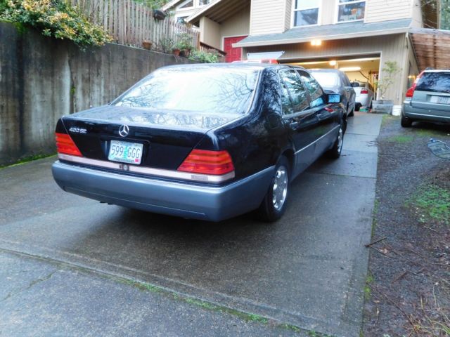 1992 Mercedes-Benz S-Class 400SE - photo 4