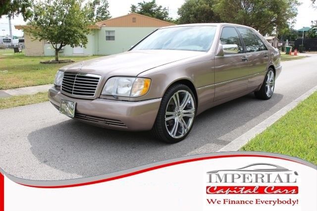Mercedes-Benz 400 SEL with 1 Miles available now! 1993 Mercedes-Benz 400 SEL Sedan 4D