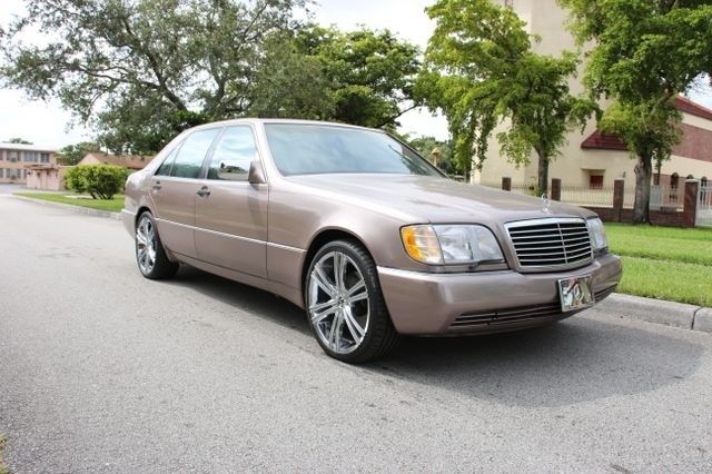 1993 Mercedes-Benz 400 SEL Sedan 4D - photo 3