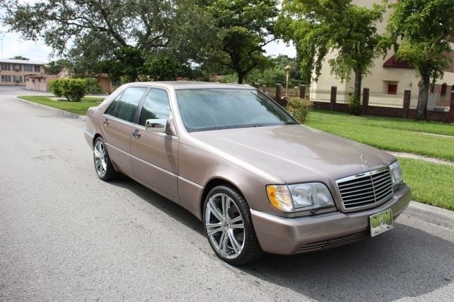 1993 Mercedes-Benz 400 SEL Sedan 4D - photo 9