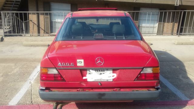 1992 Mercedes-Benz E-Class - photo 5