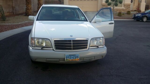 Mercedes Benz 400sel 1993 Mercedes-Benz S-Class Seden