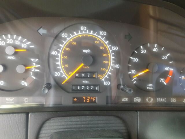 1993 Mercedes-Benz S-Class Seden - photo 10