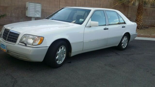 1993 Mercedes-Benz S-Class Seden - photo 4