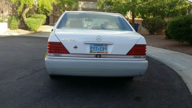 1993 Mercedes-Benz S-Class Seden - photo 5