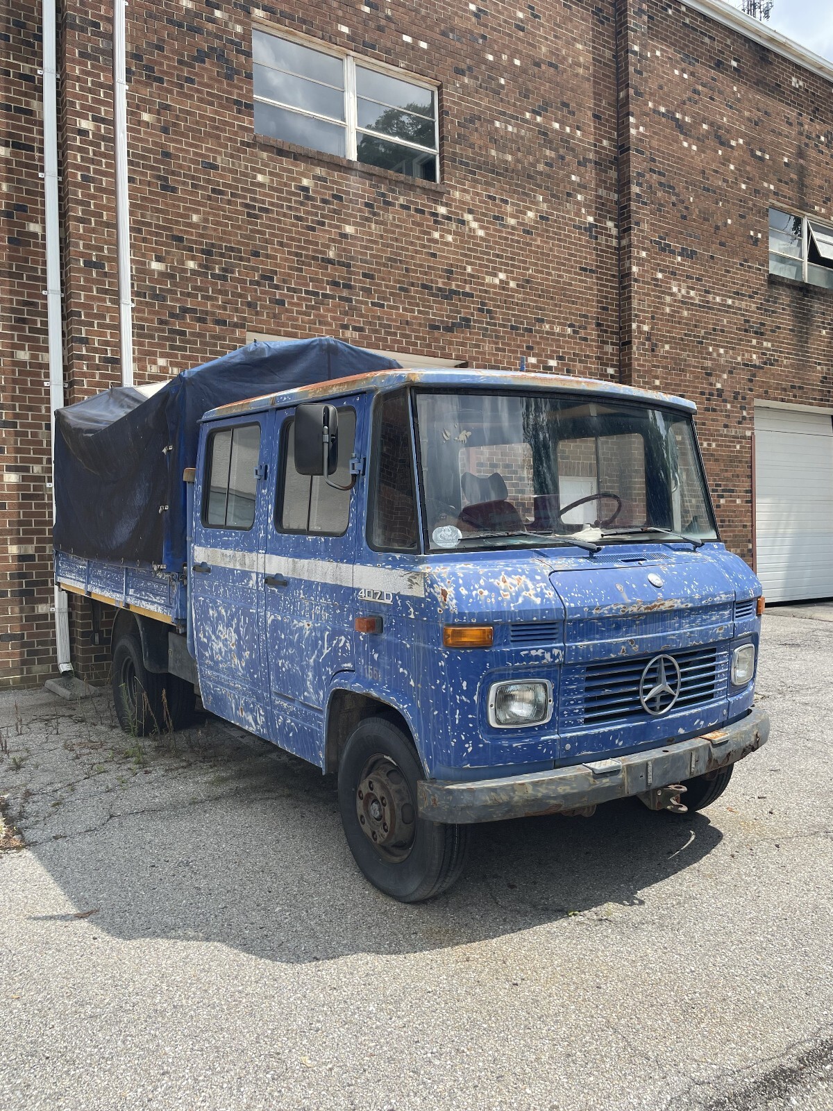 1976 Mercedes-Benz 407 - photo 3