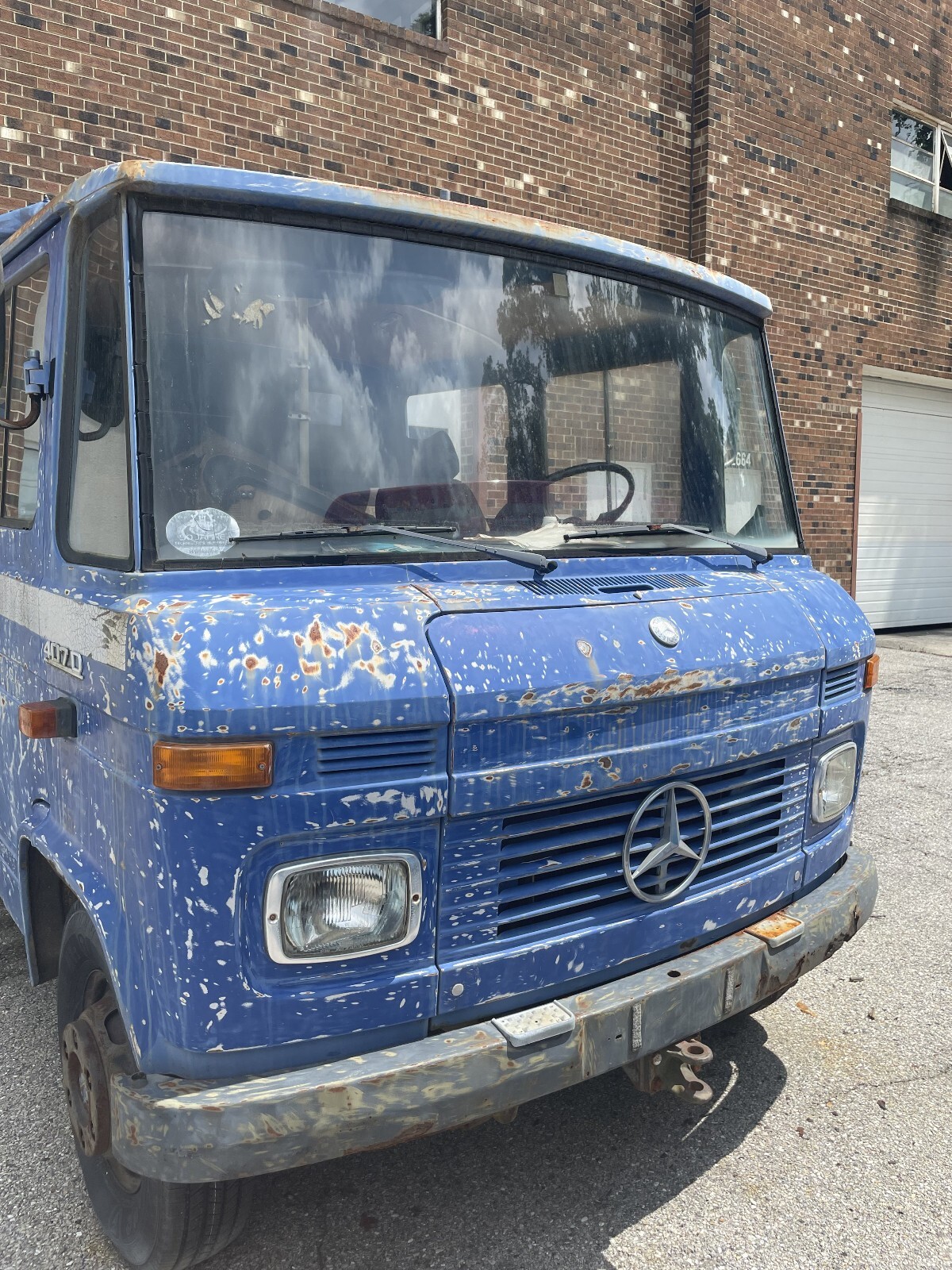 1976 Mercedes-Benz 407 - photo 7