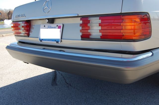 1987 Mercedes-Benz S-Class 400 SERIES - photo 5