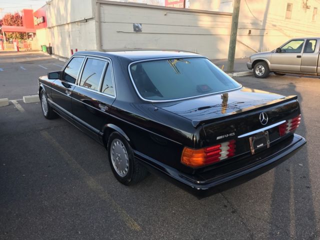 1990 Mercedes-Benz 400-Series SEL - photo 2