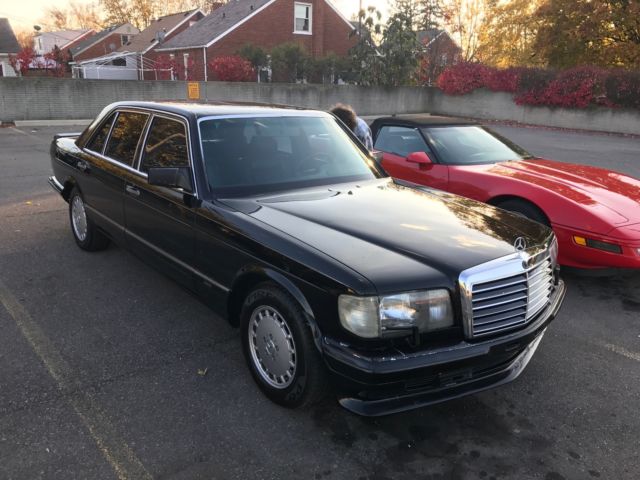 1990 Mercedes-Benz 400-Series SEL - photo 4
