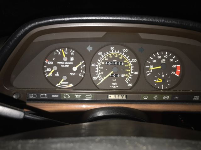 1990 Mercedes-Benz 400-Series SEL - photo 6
