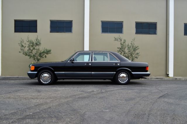 1990 Mercedes-Benz S-Class Sedan 4-Door - photo 3