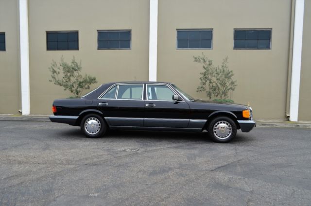 1990 Mercedes-Benz S-Class Sedan 4-Door - photo 4