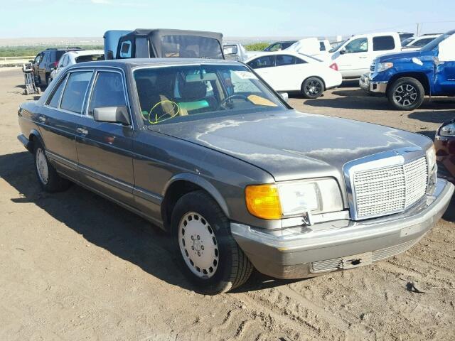 1986 Mercedes-Benz 400-Series 420SEL