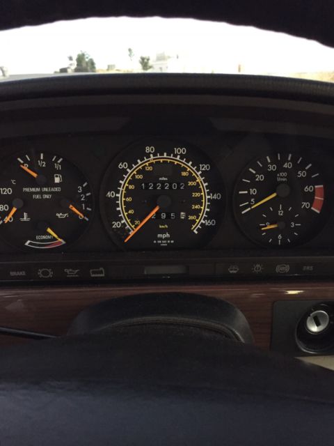 1989 Mercedes-Benz 400-Series - photo 10