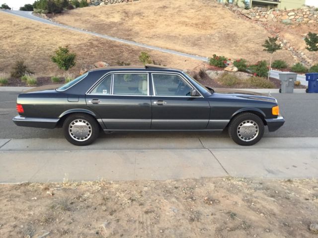 1989 Mercedes-Benz 400-Series - photo 2